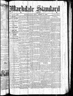 Markdale Standard (Markdale, Ont.1880), 15 Apr 1886