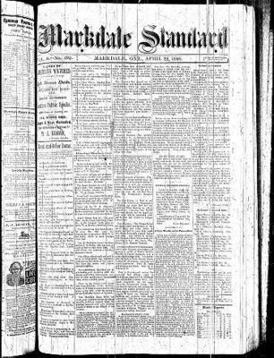 Markdale Standard (Markdale, Ont.1880), 22 Apr 1886