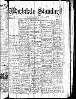 Markdale Standard (Markdale, Ont.1880), 6 May 1886