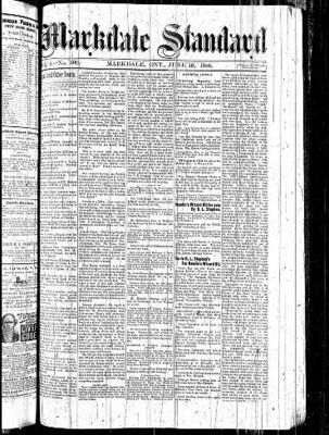 Markdale Standard (Markdale, Ont.1880), 10 Jun 1886