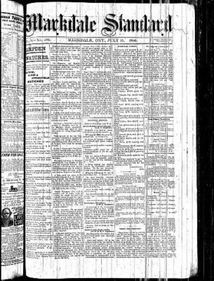 Markdale Standard (Markdale, Ont.1880), 15 Jul 1886