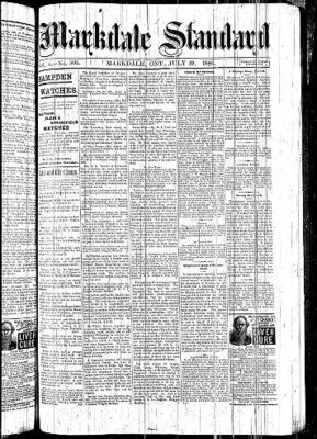 Markdale Standard (Markdale, Ont.1880), 29 Jul 1886