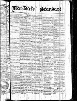 Markdale Standard (Markdale, Ont.1880), 4 Nov 1886