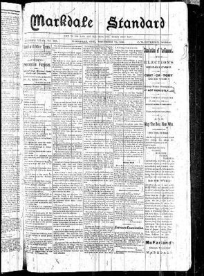 Markdale Standard (Markdale, Ont.1880), 25 Nov 1886