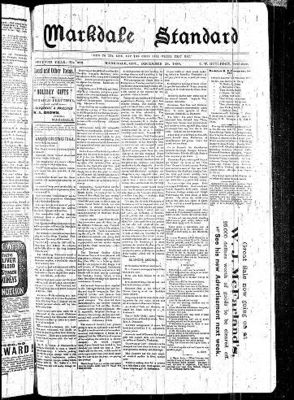 Markdale Standard (Markdale, Ont.1880), 23 Dec 1886