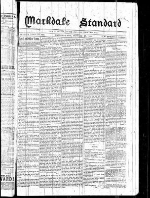 Markdale Standard (Markdale, Ont.1880), 27 Jan 1887