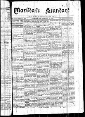 Markdale Standard (Markdale, Ont.1880), 24 Feb 1887