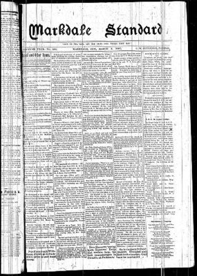 Markdale Standard (Markdale, Ont.1880), 3 Mar 1887