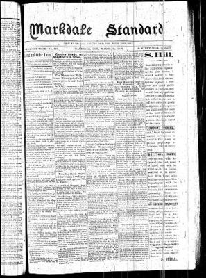 Markdale Standard (Markdale, Ont.1880), 31 Mar 1887