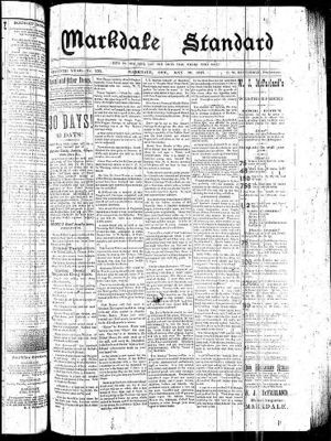 Markdale Standard (Markdale, Ont.1880), 26 May 1887