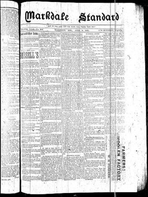 Markdale Standard (Markdale, Ont.1880), 9 Jun 1887