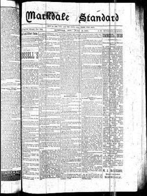 Markdale Standard (Markdale, Ont.1880), 30 Jun 1887