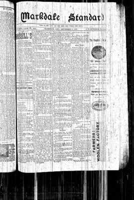 Markdale Standard (Markdale, Ont.1880), 1 Sep 1887