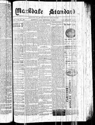 Markdale Standard (Markdale, Ont.1880), 15 Sep 1887