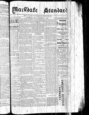 Markdale Standard (Markdale, Ont.1880), 27 Oct 1887