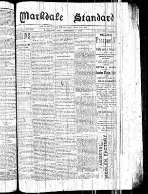 Markdale Standard (Markdale, Ont.1880), 3 Nov 1887