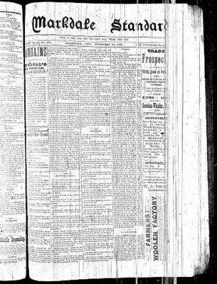 Markdale Standard (Markdale, Ont.1880), 10 Nov 1887