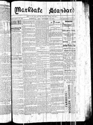 Markdale Standard (Markdale, Ont.1880), 17 Nov 1887