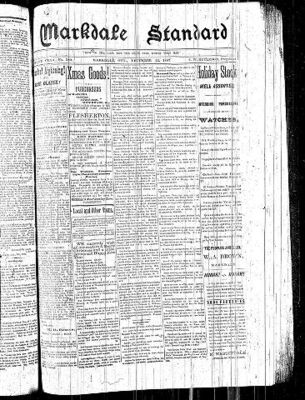 Markdale Standard (Markdale, Ont.1880), 22 Dec 1887