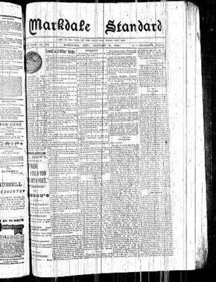 Markdale Standard (Markdale, Ont.1880), 19 Jan 1888