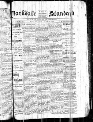 Markdale Standard (Markdale, Ont.1880), 22 Mar 1888