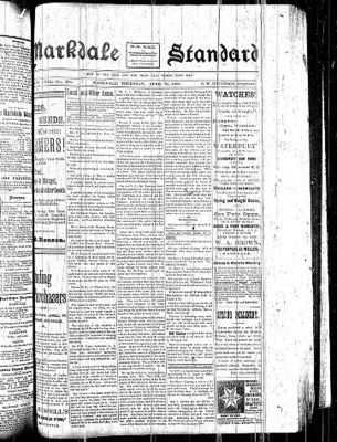 Markdale Standard (Markdale, Ont.1880), 26 Apr 1888