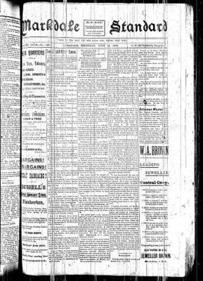 Markdale Standard (Markdale, Ont.1880), 12 Jul 1888