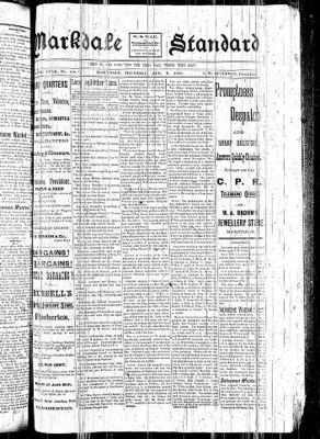 Markdale Standard (Markdale, Ont.1880), 9 Aug 1888