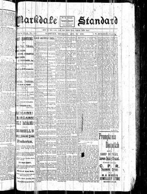 Markdale Standard (Markdale, Ont.1880), 16 Aug 1888