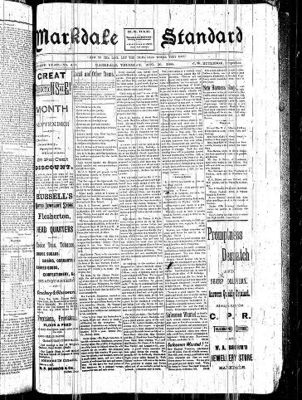 Markdale Standard (Markdale, Ont.1880), 30 Aug 1888