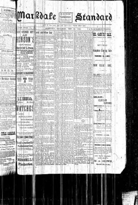 Markdale Standard (Markdale, Ont.1880), 29 Nov 1888