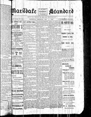 Markdale Standard (Markdale, Ont.1880), 6 Dec 1888