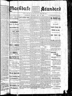 Markdale Standard (Markdale, Ont.1880), 13 Dec 1888