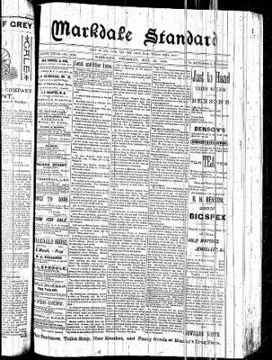 Markdale Standard (Markdale, Ont.1880), 23 May 1889