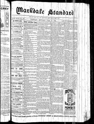 Markdale Standard (Markdale, Ont.1880), 13 Jun 1889