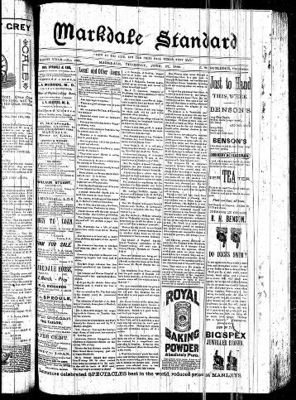 Markdale Standard (Markdale, Ont.1880), 27 Jun 1889