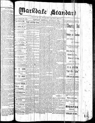 Markdale Standard (Markdale, Ont.1880), 22 Aug 1889