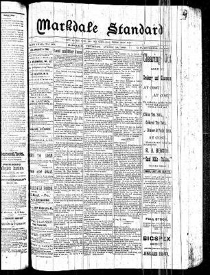 Markdale Standard (Markdale, Ont.1880), 29 Aug 1889