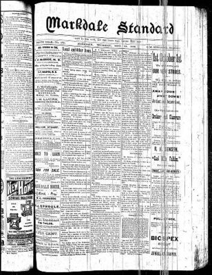 Markdale Standard (Markdale, Ont.1880), 19 Sep 1889