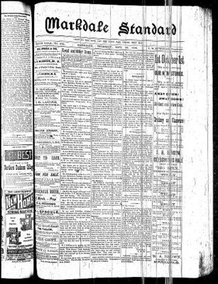 Markdale Standard (Markdale, Ont.1880), 26 Sep 1889