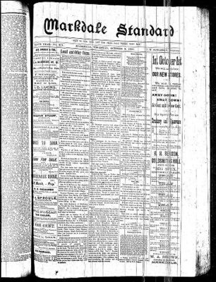 Markdale Standard (Markdale, Ont.1880), 3 Oct 1889