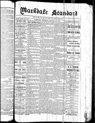 Markdale Standard (Markdale, Ont.1880), 17 Oct 1889