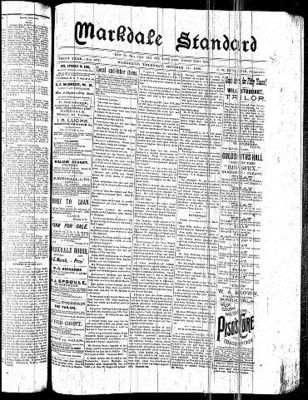 Markdale Standard (Markdale, Ont.1880), 31 Oct 1889