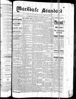 Markdale Standard (Markdale, Ont.1880), 28 Nov 1889