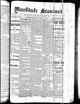 Markdale Standard (Markdale, Ont.1880), 2 Jan 1890