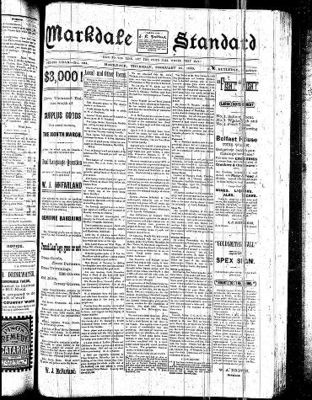 Markdale Standard (Markdale, Ont.1880), 27 Feb 1890