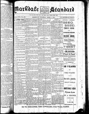 Markdale Standard (Markdale, Ont.1880), 3 Apr 1890