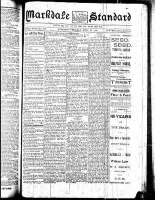 Markdale Standard (Markdale, Ont.1880), 10 Apr 1890