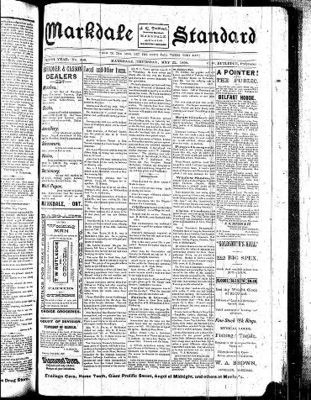 Markdale Standard (Markdale, Ont.1880), 22 May 1890