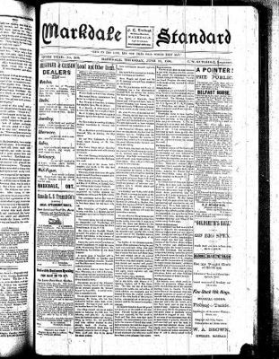 Markdale Standard (Markdale, Ont.1880), 12 Jun 1890